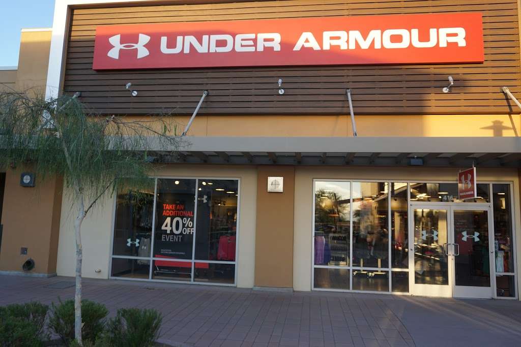 Under Armour Factory House | Premium Outlets, 4976 Premium Outlets Way Suite 416, Chandler, AZ 85226, USA | Phone: (480) 639-1761