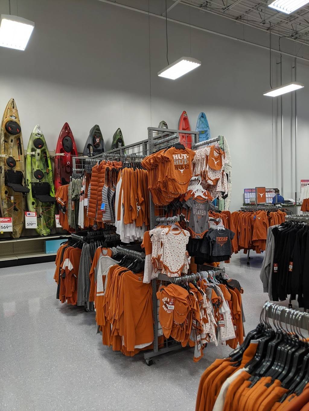 Academy Sports + Outdoors | 5400 Brodie Ln, Sunset Valley, TX 78745, USA | Phone: (512) 891-4240