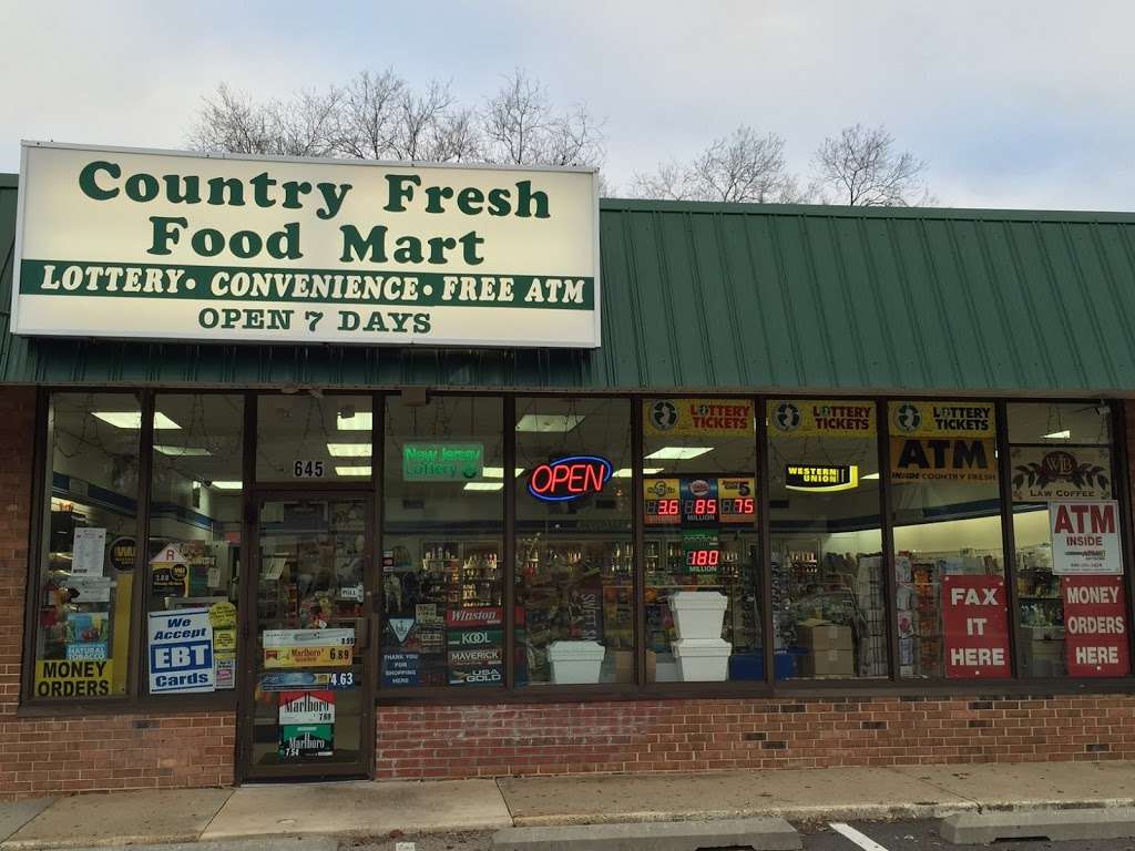 Country Fresh | 645 Clements Bridge Rd, Barrington, NJ 08007, USA | Phone: (856) 546-5861