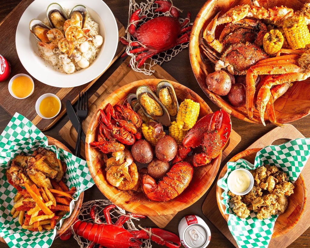 Hot Crab - Cajun Seafood | 714 W Spring Valley Rd, Richardson, TX 75080, USA | Phone: (972) 231-8989