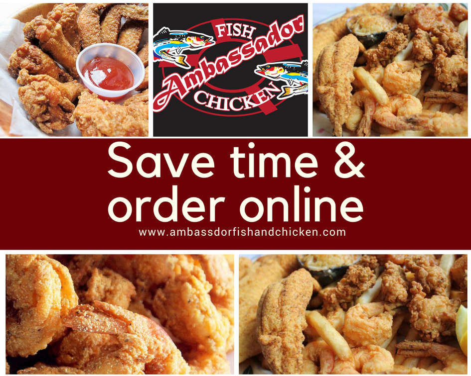 Ambassador Fish & Chicken | 139 Clinton Ave, Newark, NJ 07103, USA | Phone: (973) 273-9700