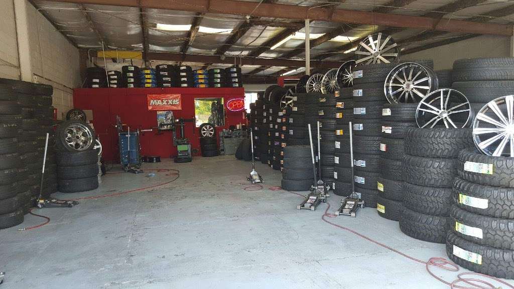 Fushion Tires and Wheels | 3423 Farm to Market 1960 Road East, Humble, TX 77338, USA | Phone: (281) 869-4600