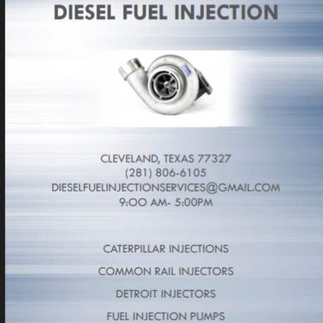 Diesel Fuel Injection | 16245 TX-105, Cleveland, TX 77327, USA | Phone: (281) 806-6105