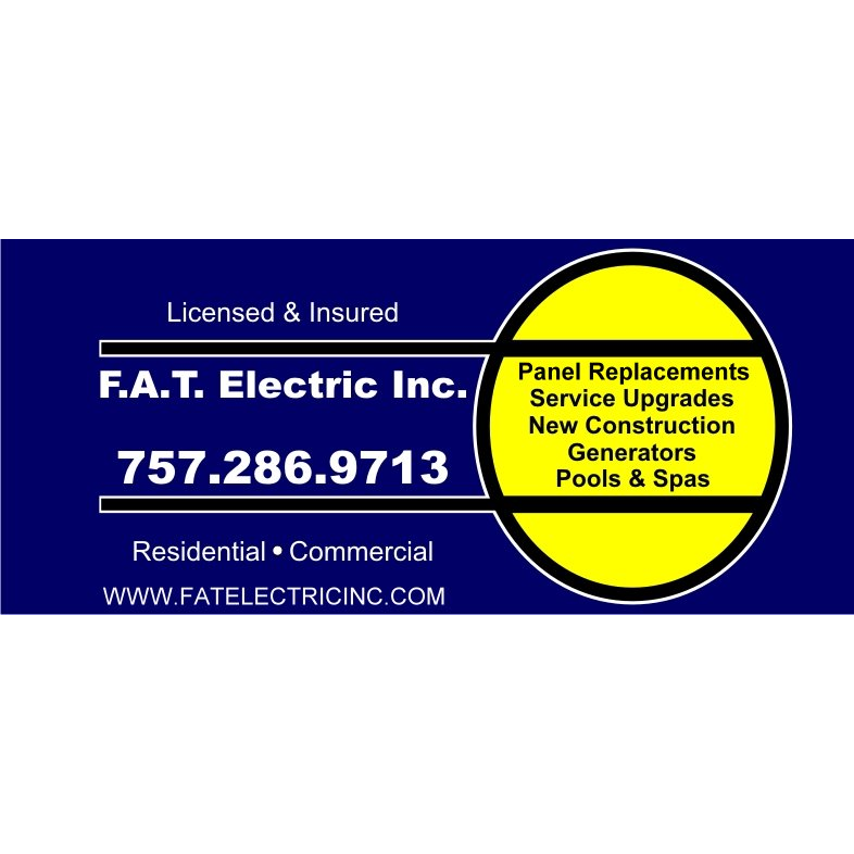 FAT Electric Inc. | 1709 Dylan Dr, Virginia Beach, VA 23464, USA | Phone: (757) 286-9713