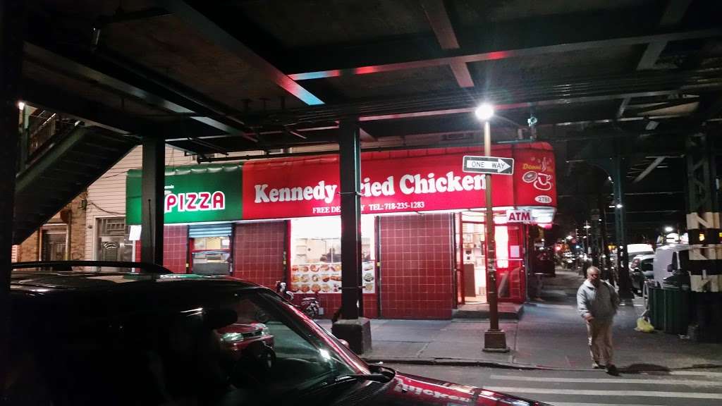 Kennedy Fried Chicken/ online delivery Kennedy pizza coffee shop | 2521, 2788 Fulton St, Brooklyn, NY 11207, USA | Phone: (718) 235-1283