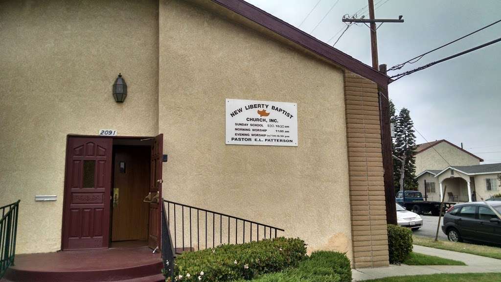 New Liberty Baptist Church | Long Beach, CA 90806, USA | Phone: (562) 599-3331