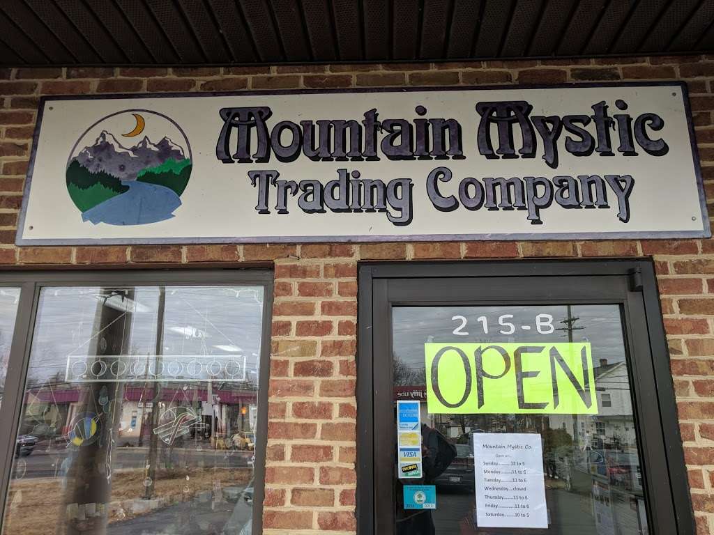 Mountain Mystic Trading Co | 215 South St B, Front Royal, VA 22630, USA | Phone: (540) 635-6318