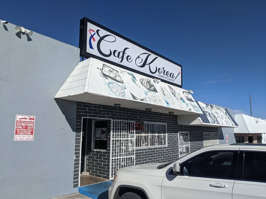 CAFE KOREA EL PASO | 3901 Broaddus Ave, El Paso, TX 79904, USA | Phone: (915) 249-6949