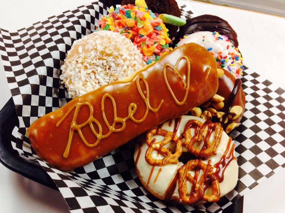 Rebel Donut | 9311 Coors Blvd NW, Albuquerque, NM 87114, USA | Phone: (505) 898-3090