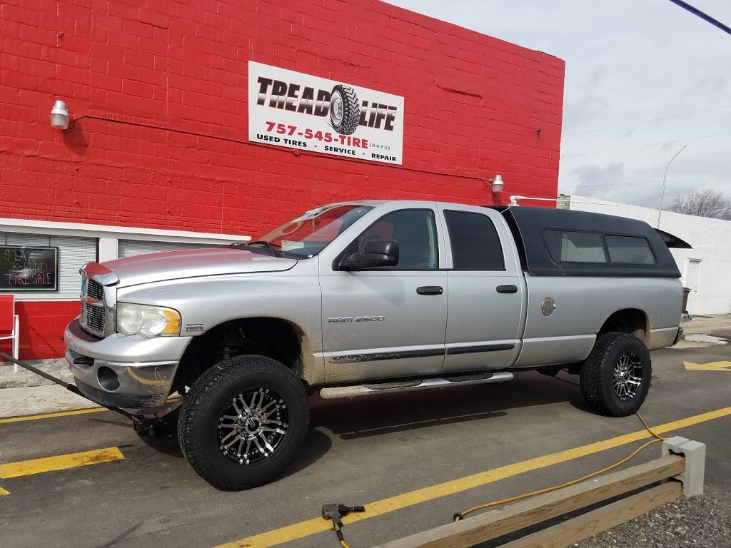 TREAD LIFE | 4106 Bainbridge Blvd, Chesapeake, VA 23324, USA | Phone: (757) 545-8473