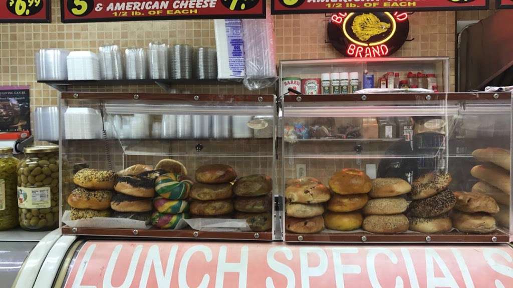 Hylan bagel deli and grocery | 1150 Hylan Blvd, Staten Island, NY 10305, USA