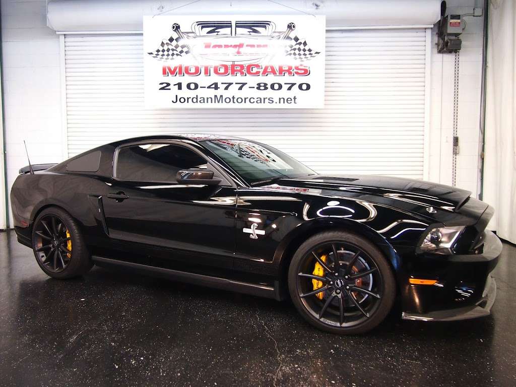 Jordan Motorcars | 11919 I-10, San Antonio, TX 78230, USA | Phone: (210) 477-8070