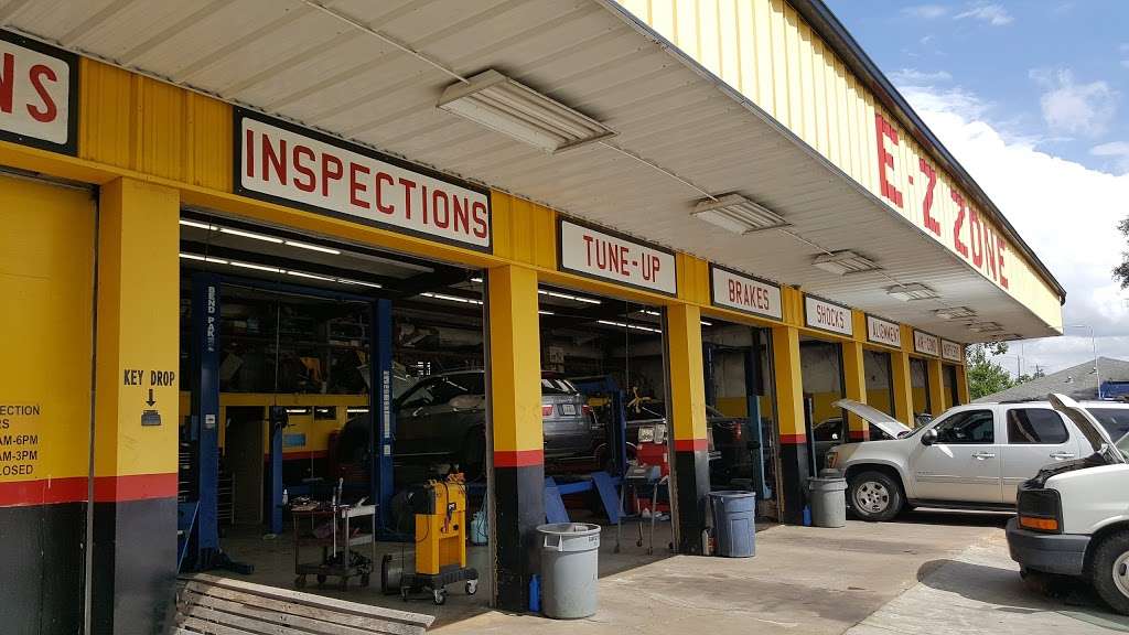 E-Z ZONE Complete Auto Repair | 15017 Woodforest Blvd, Channelview, TX 77530, USA | Phone: (281) 452-3838