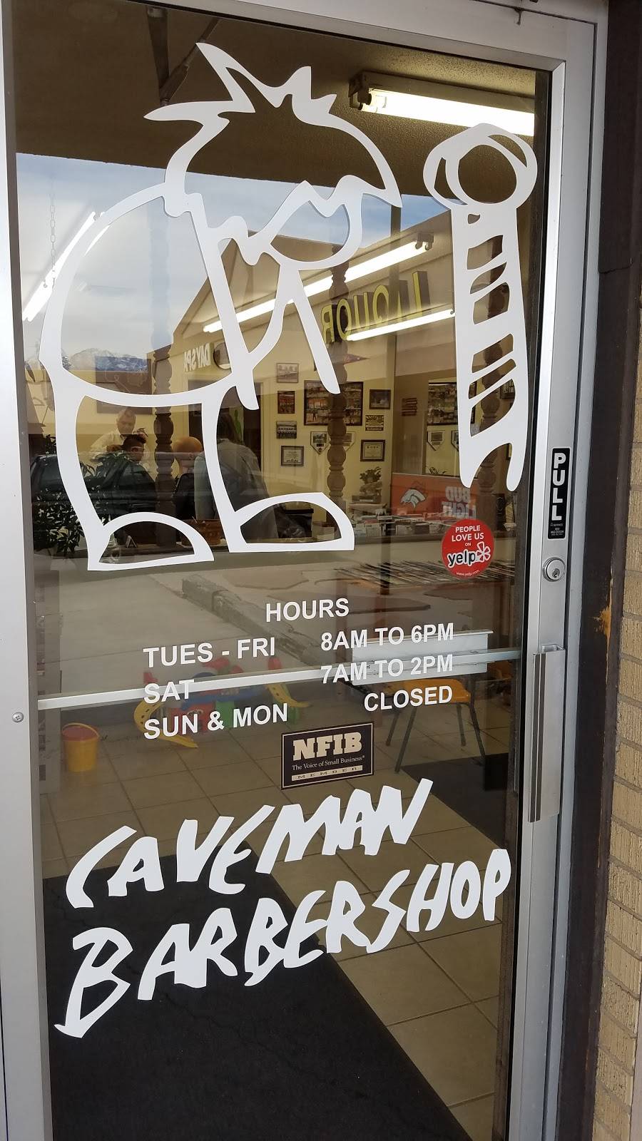 Caveman Barber Shop | 2905 N Murray Blvd, Colorado Springs, CO 80917, USA | Phone: (719) 550-1206