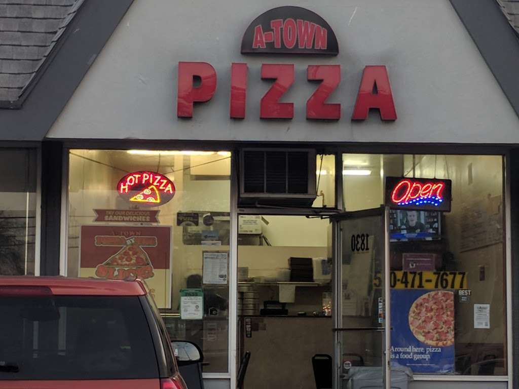 A Town Pizza | 1830 Whipple Rd, Union City, CA 94587, USA | Phone: (510) 471-7677