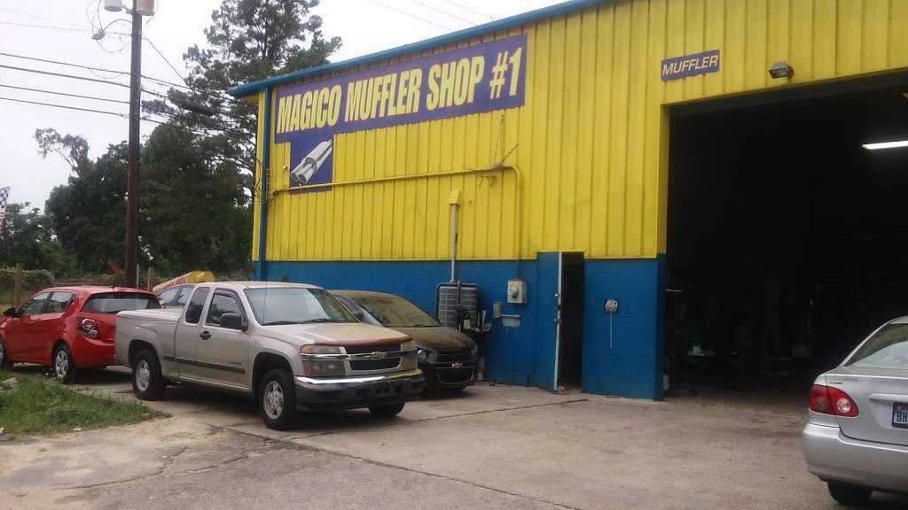 Magico Muffler Shop | 4800 Pinemont Dr, Houston, TX 77092, USA | Phone: (713) 957-3050