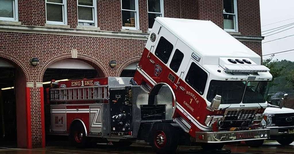 Roselle Fire Department | Fire Department, 725 Chestnut St, Roselle, NJ 07203, USA | Phone: (908) 245-8600