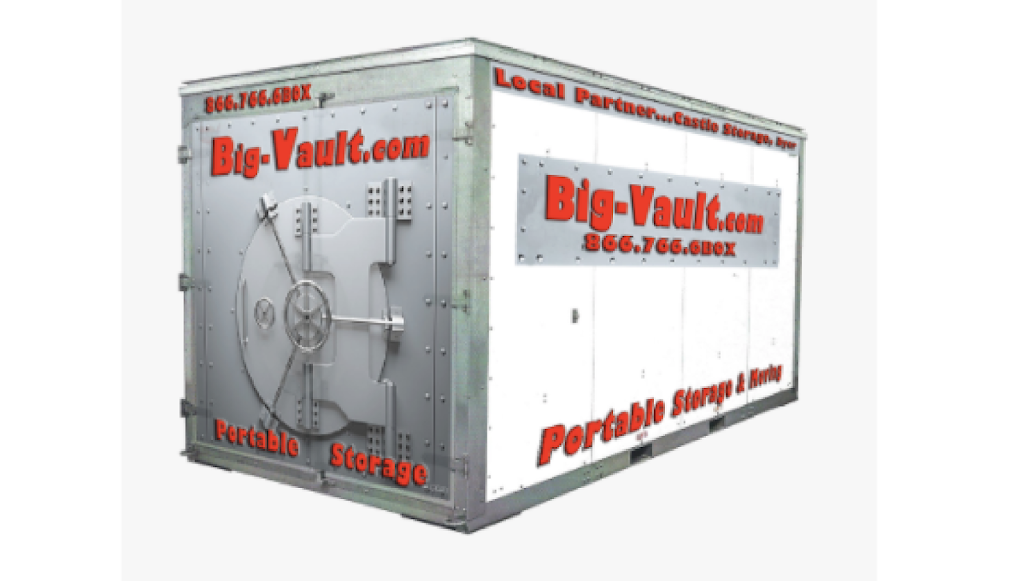 Big-Vault Portable Storage & Moving | 1575 Joliet St, Dyer, IN 46311, USA | Phone: (219) 322-2852