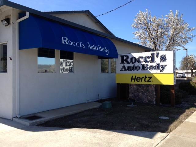 Roccis Autobody | 17995 Monterey Rd, Morgan Hill, CA 95037, USA | Phone: (408) 779-9090