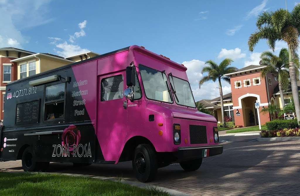 Zona Rosa Food Truck | 8443 McCoy Road, Orlando, FL 32822 USA | Phone: (407) 272-8132