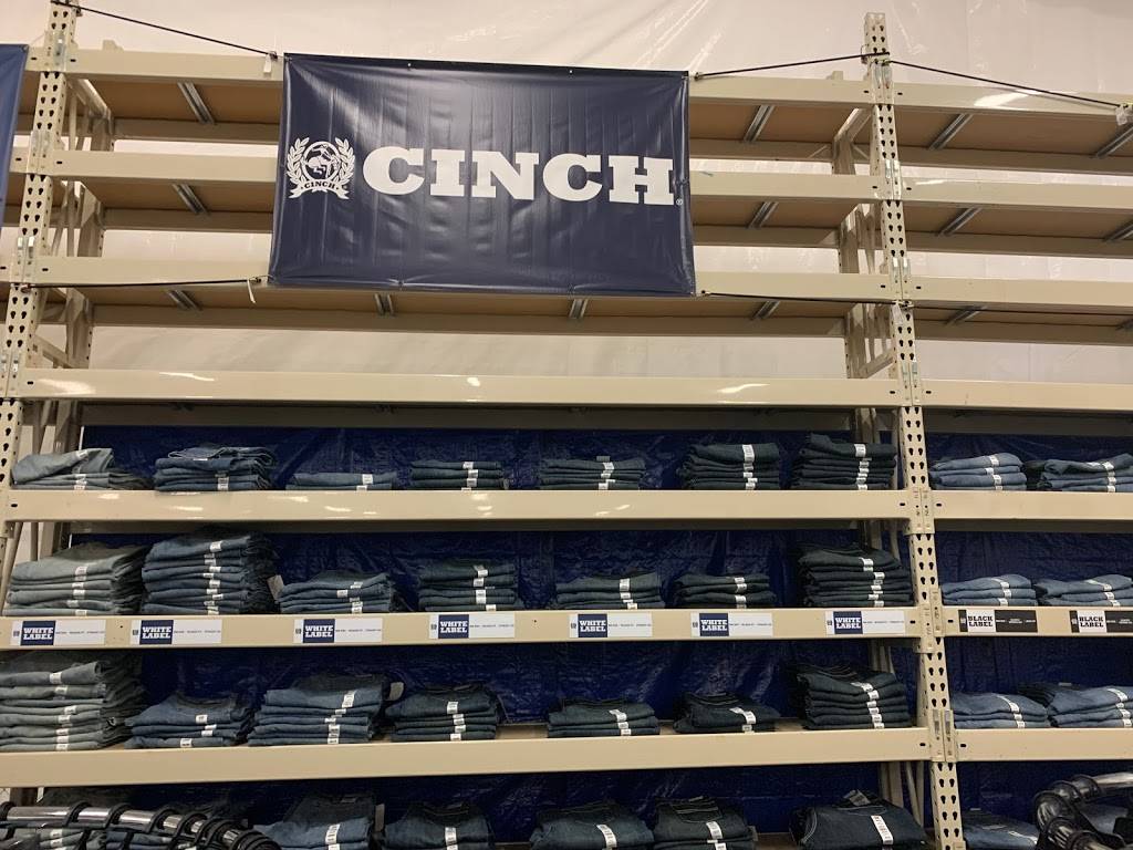 CINCH Outlet - Fort Worth | 2000 E Richmond Ave, Fort Worth, TX 76104, USA | Phone: (682) 279-9700