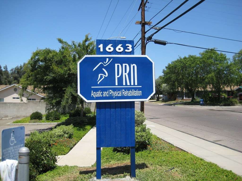 PRN Physical Therapy | 1663 Greenfield Dr, El Cajon, CA 92021, USA | Phone: (619) 440-5752