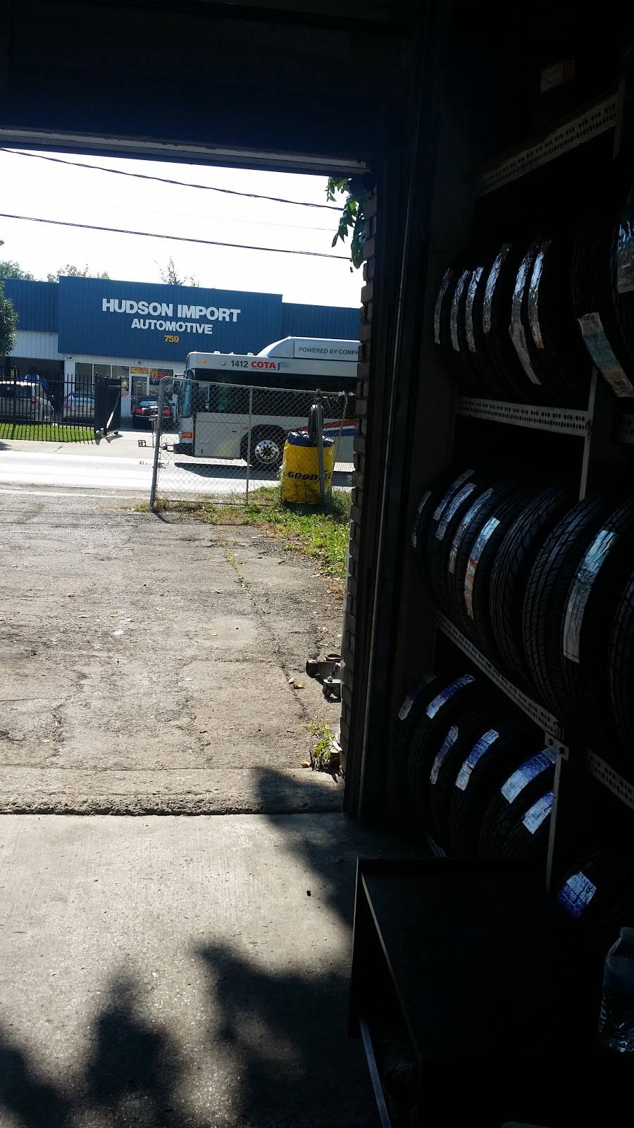 areen new and used tire | 766 E Hudson St, Columbus, OH 43211, USA | Phone: (614) 632-3576