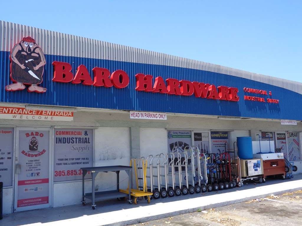 Baro Hardware Inc. | 7230 NW 72nd Ave, Miami, FL 33166, USA | Phone: (305) 885-3371