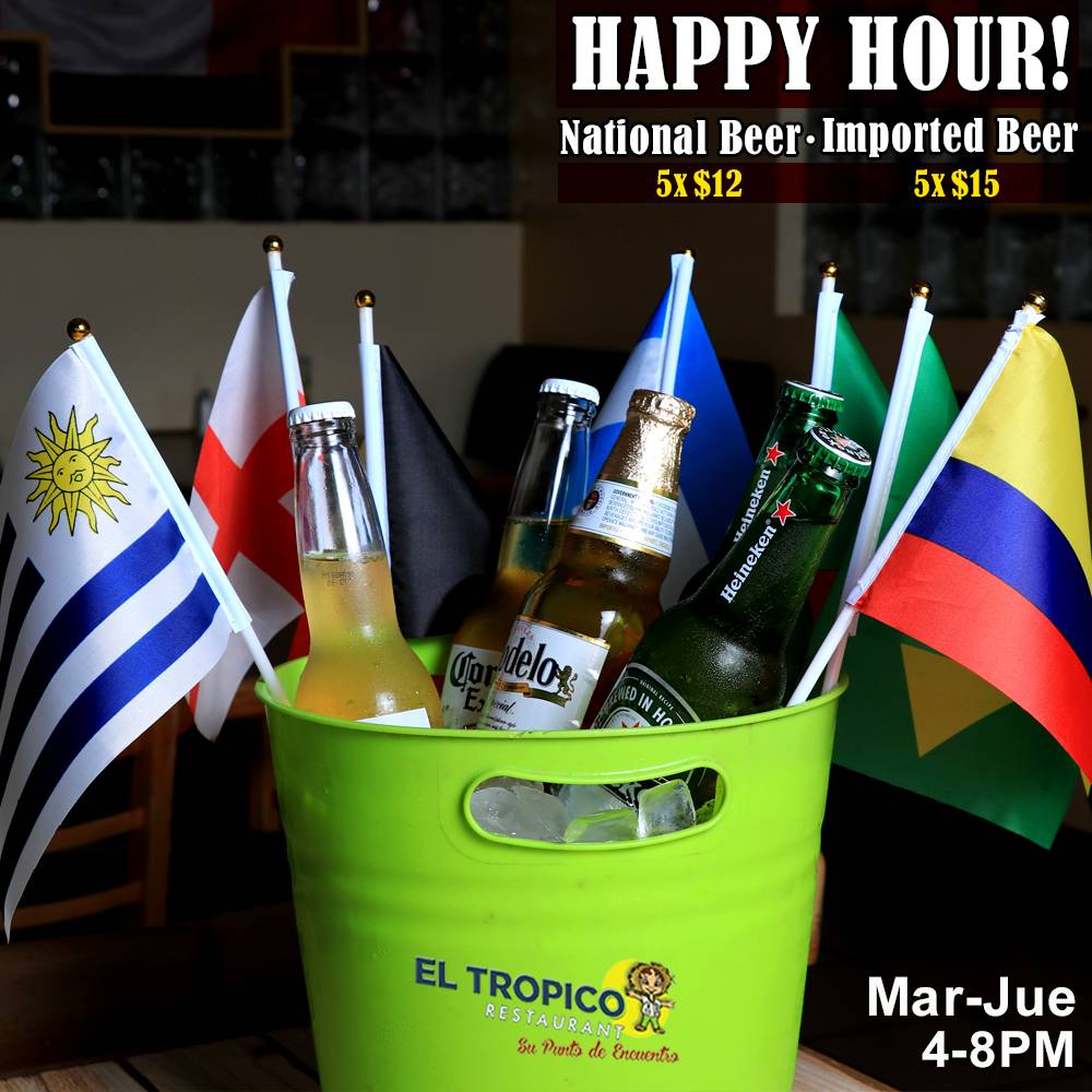 El Tropico Restaurant | 8391 NW 12th St, Miami, FL 33126, USA | Phone: (305) 477-6222