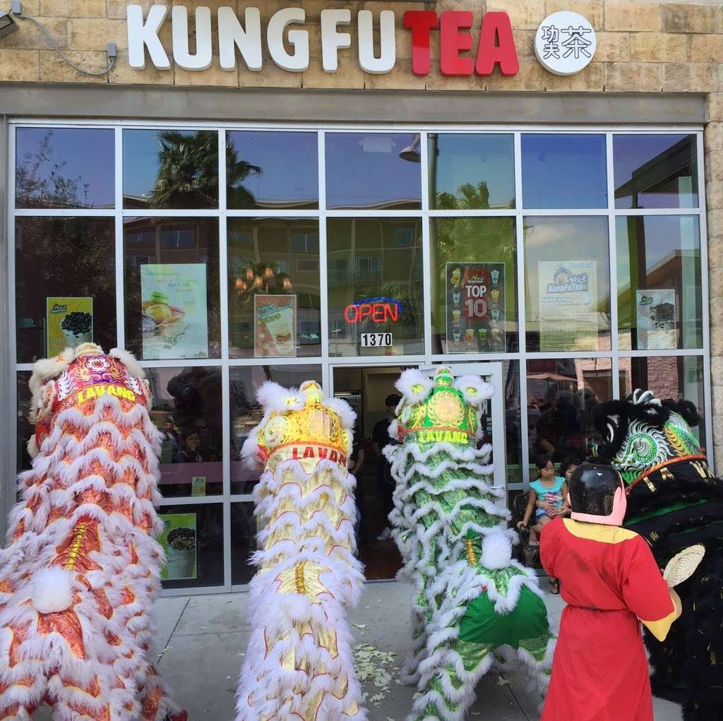 Kung Fu Tea | 11200 Broadway St #1370, Pearland, TX 77584, USA | Phone: (346) 207-7877