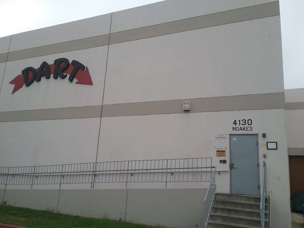 Dart Warehouse Recieving | 4130 Noakes St, Commerce, CA 90023, USA