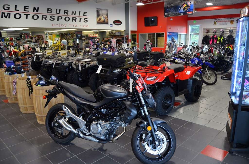 Glen Burnie Motorsports | 20 Holsum Way, Glen Burnie, MD 21060, USA | Phone: (855) 253-5253