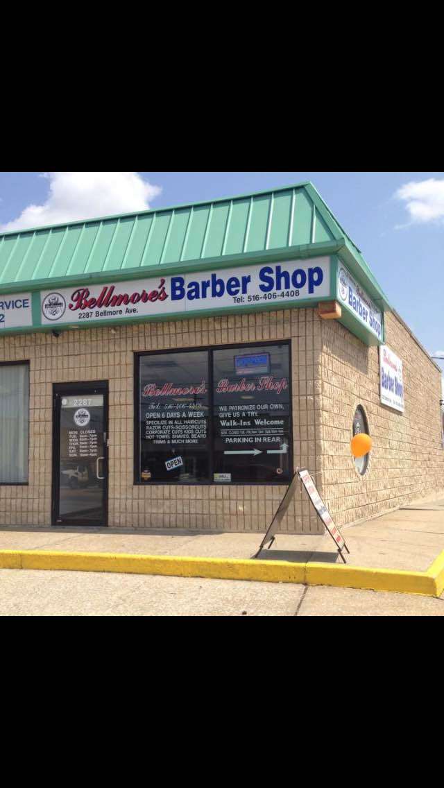 Bellmores Barbershop | 2287 Bellmore Ave, Bellmore, NY 11710, USA | Phone: (516) 406-4408