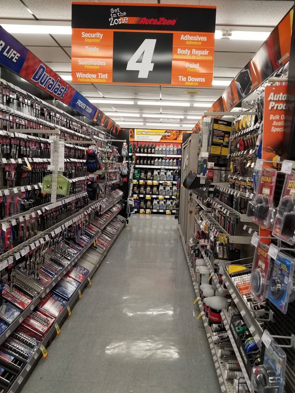 AutoZone Auto Parts | 699 Sweetwater Rd, Spring Valley, CA 91977, USA | Phone: (619) 463-1185