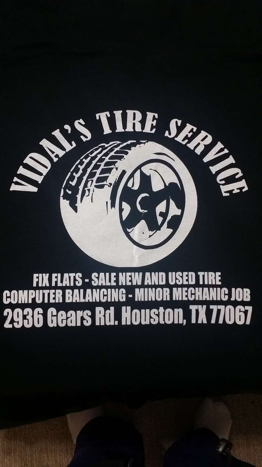 Vidals Tire Service | 3754, 2936 Gears Rd, Houston, TX 77067, USA