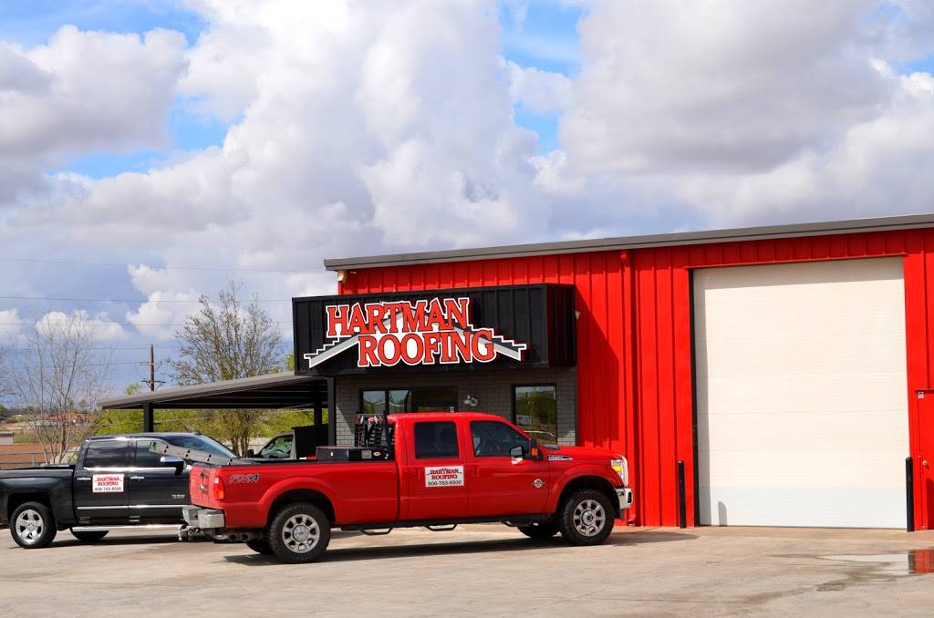 Hartman Roofing | 201 W Loop 289, Lubbock, TX 79403, USA | Phone: (806) 412-0477