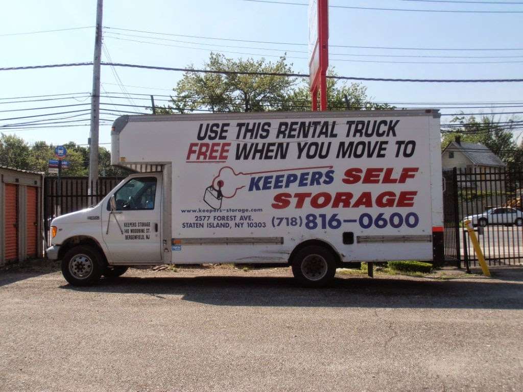 Keepers Self Storage | 2577 Forest Ave, Staten Island, NY 10303, USA | Phone: (718) 577-1081