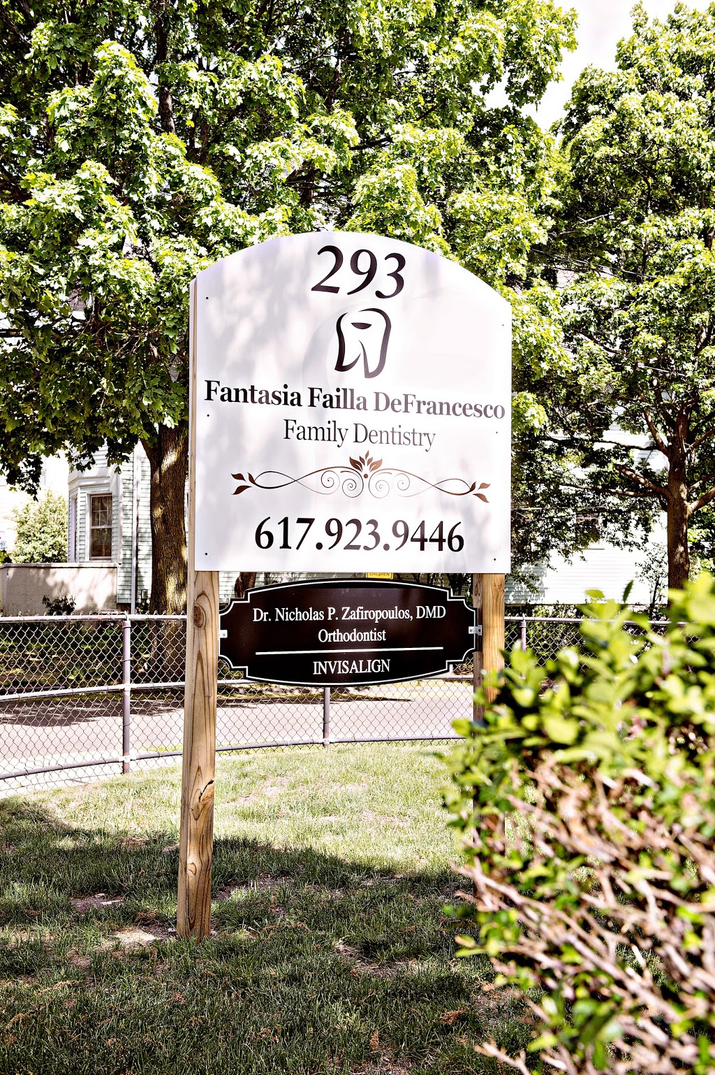 Fantasia, Failla & DeFrancesco Family Dentistry | 293 Mt Auburn St, Watertown, MA 02472, USA | Phone: (617) 923-9446