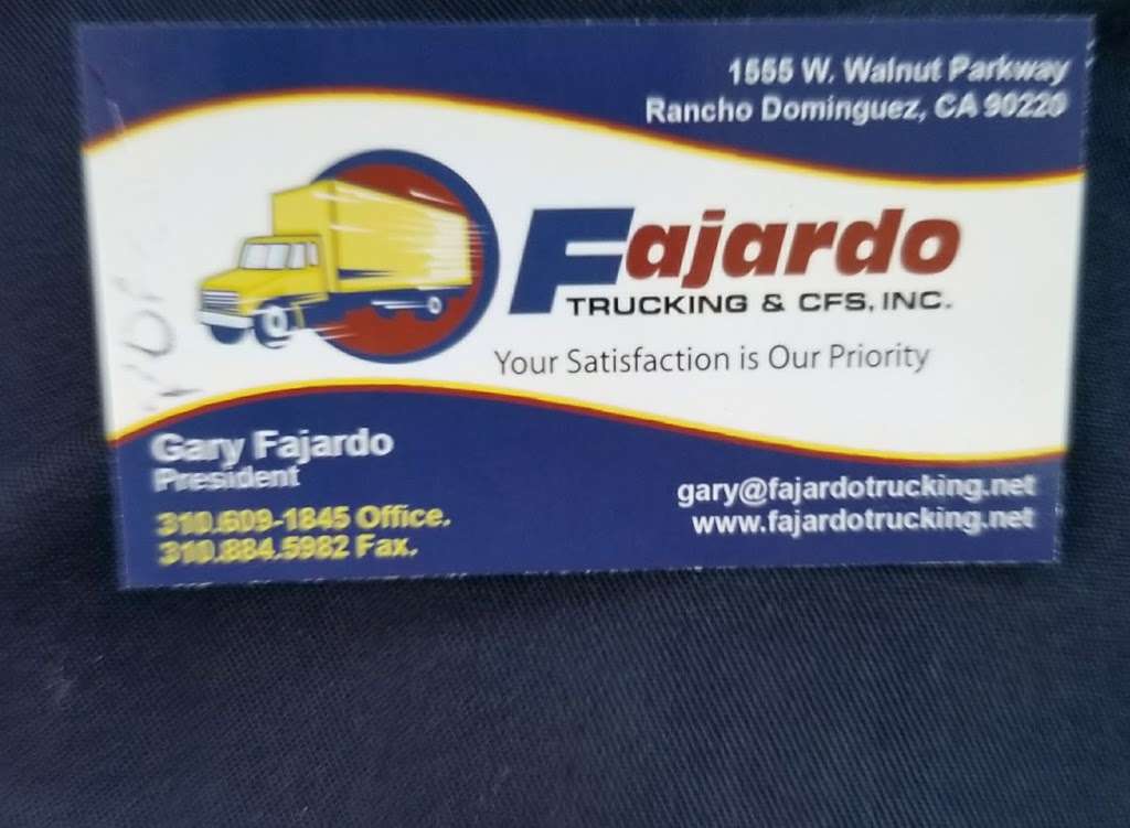 Fajardo Trucking | 1555 Walnut Park Way, Compton, CA 90220, USA | Phone: (310) 609-1845