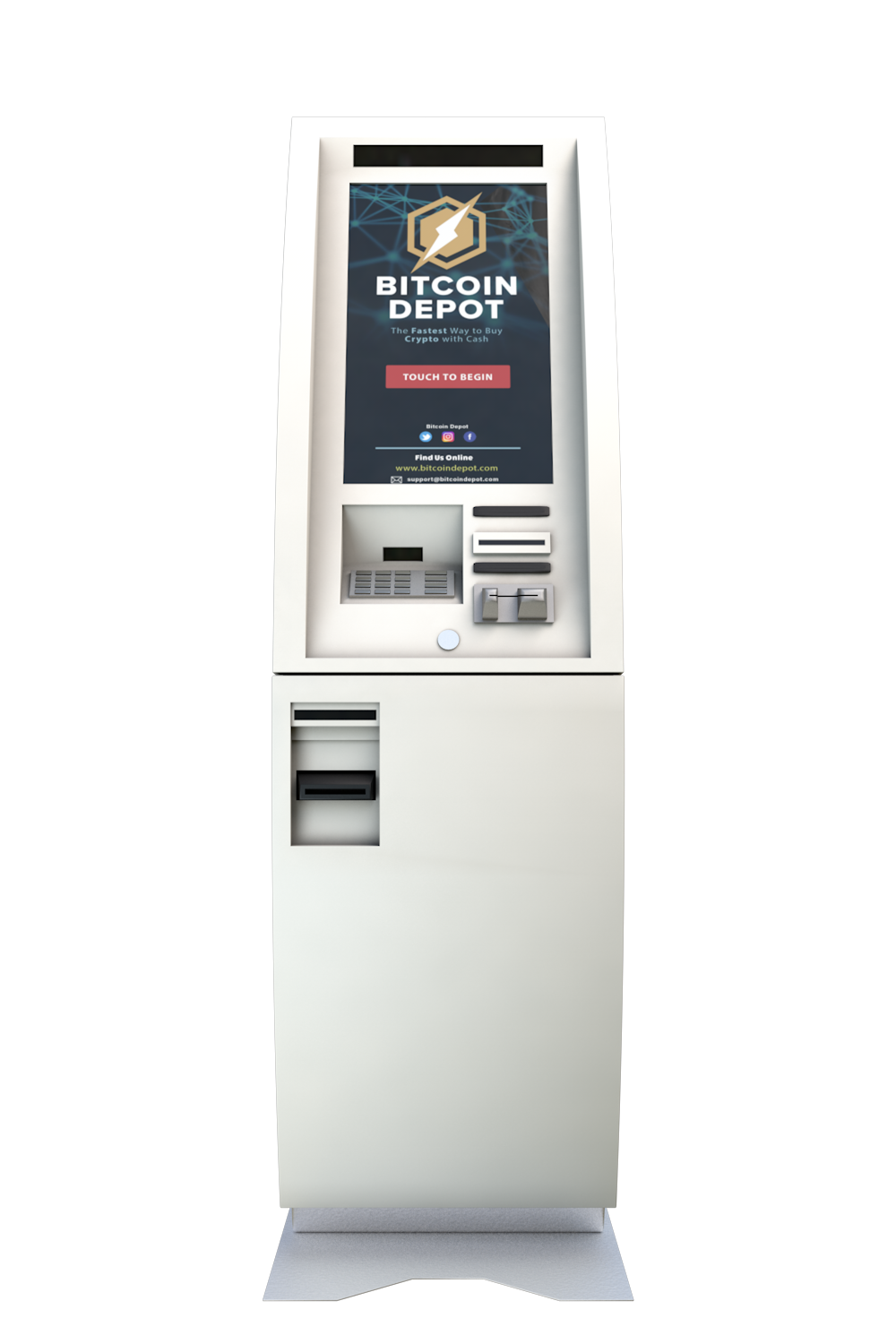 Bitcoin Depot ATM | 900 E Oak St, Louisville, KY 40204, USA | Phone: (678) 435-9604