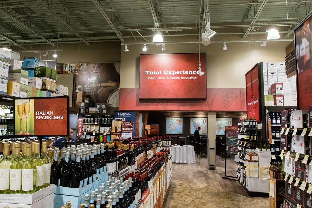 Total Wine & More | 9805 Farm to Market 1960 Bypass Rd W, Humble, TX 77338, USA | Phone: (281) 548-1301