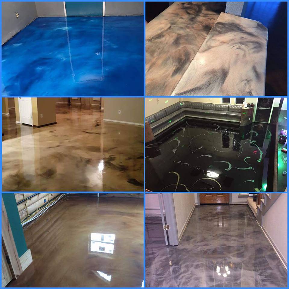 Royal Metallic Epoxy Supply | 1108 NW Pkwy St, Azle, TX 76020, USA | Phone: (817) 600-3092