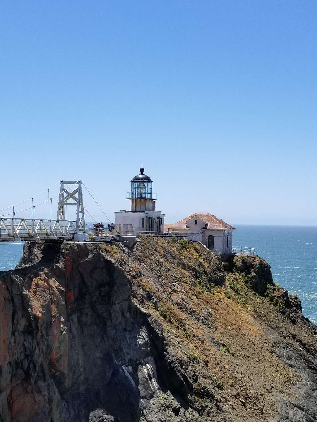 Point Bonita | Coastal Trail, Sausalito, CA 94965, USA