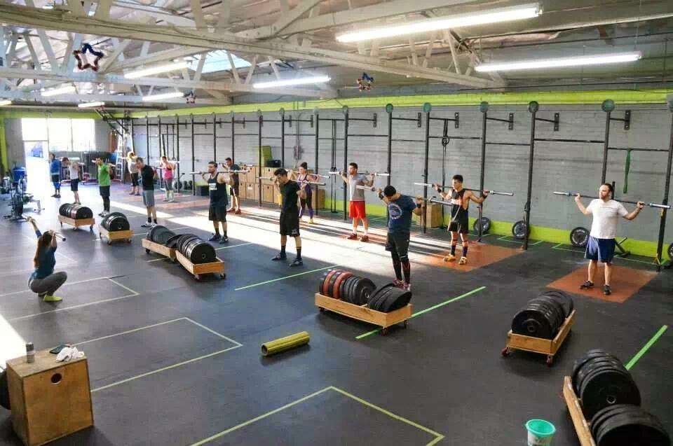 CrossFit Evoke | 6925 Farmdale Ave, North Hollywood, CA 91605, USA | Phone: (818) 764-3762