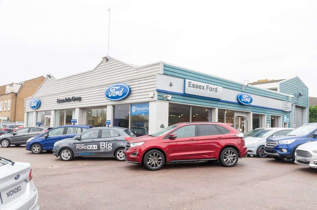 Essex Ford – Billericay | Western Rd, Billericay CM12 9ET, UK | Phone: 01277 652242