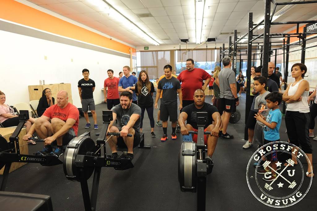 CrossFit Unsung | 13268 Poway Rd, Poway, CA 92064, USA | Phone: (619) 534-1201