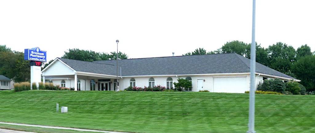 Braman Mortuary-Cremation Services | 6505 S 144th St, Omaha, NE 68137, USA | Phone: (402) 895-3400