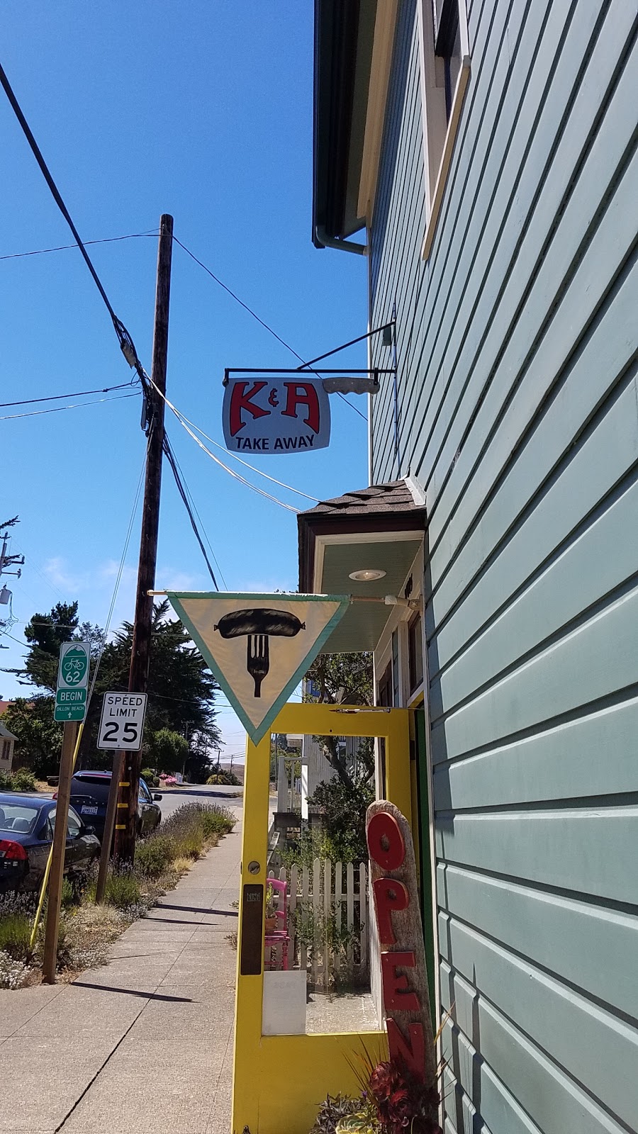 K&A Take Away | 13 Dilon Beach Road, Tomales, CA 94971, USA | Phone: (707) 878-2969