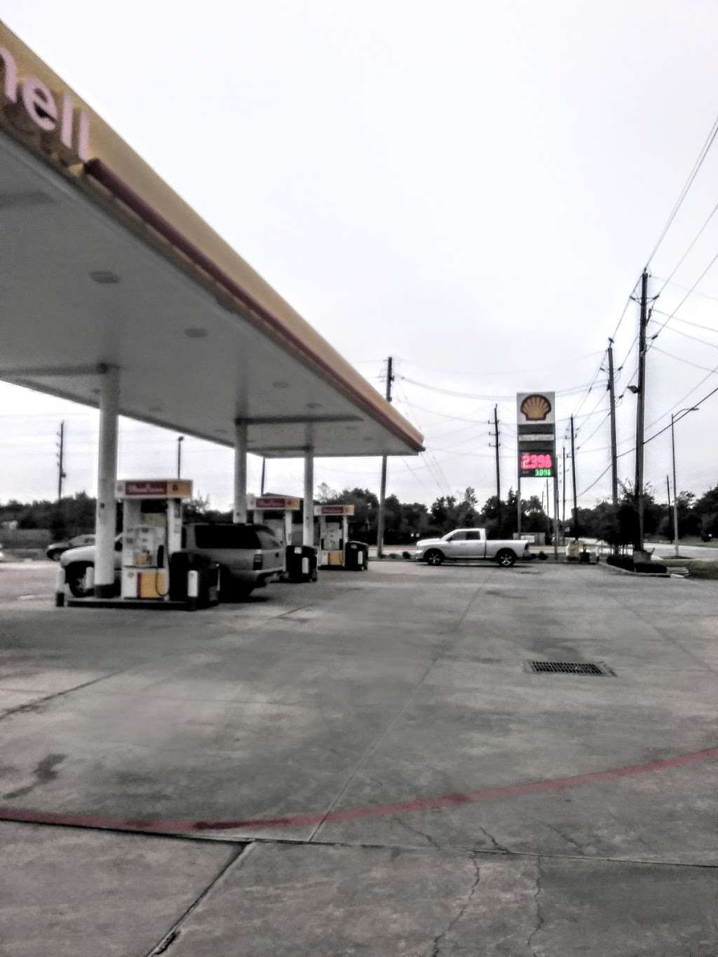 Shell | 1525 S Cherry St, Tomball, TX 77375, USA | Phone: (832) 559-7550