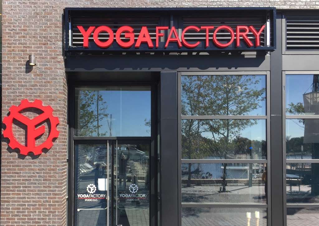 Yoga Factory DC | 715 Wharf St SW Suite 519A, Washington, DC 20024, USA | Phone: (410) 533-1908